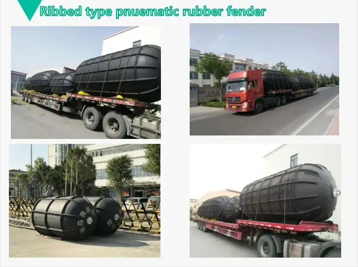 Wear Resistant Inflatable Fenders