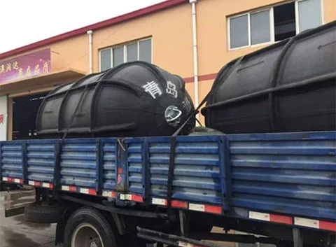 Wear Resistant Inflatable Fenders