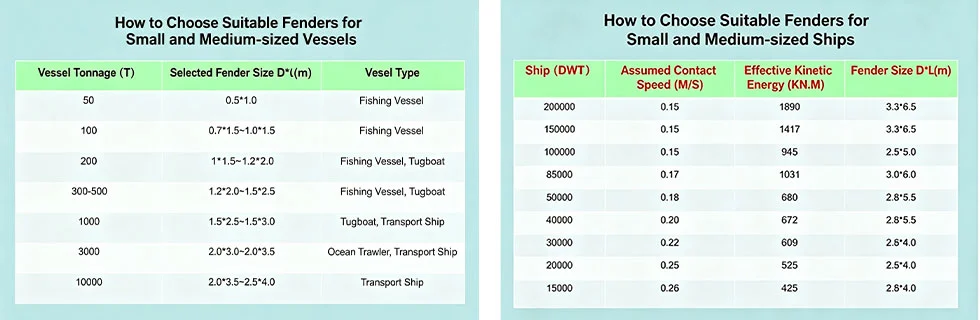 Rib Tyre Rubber Fenders